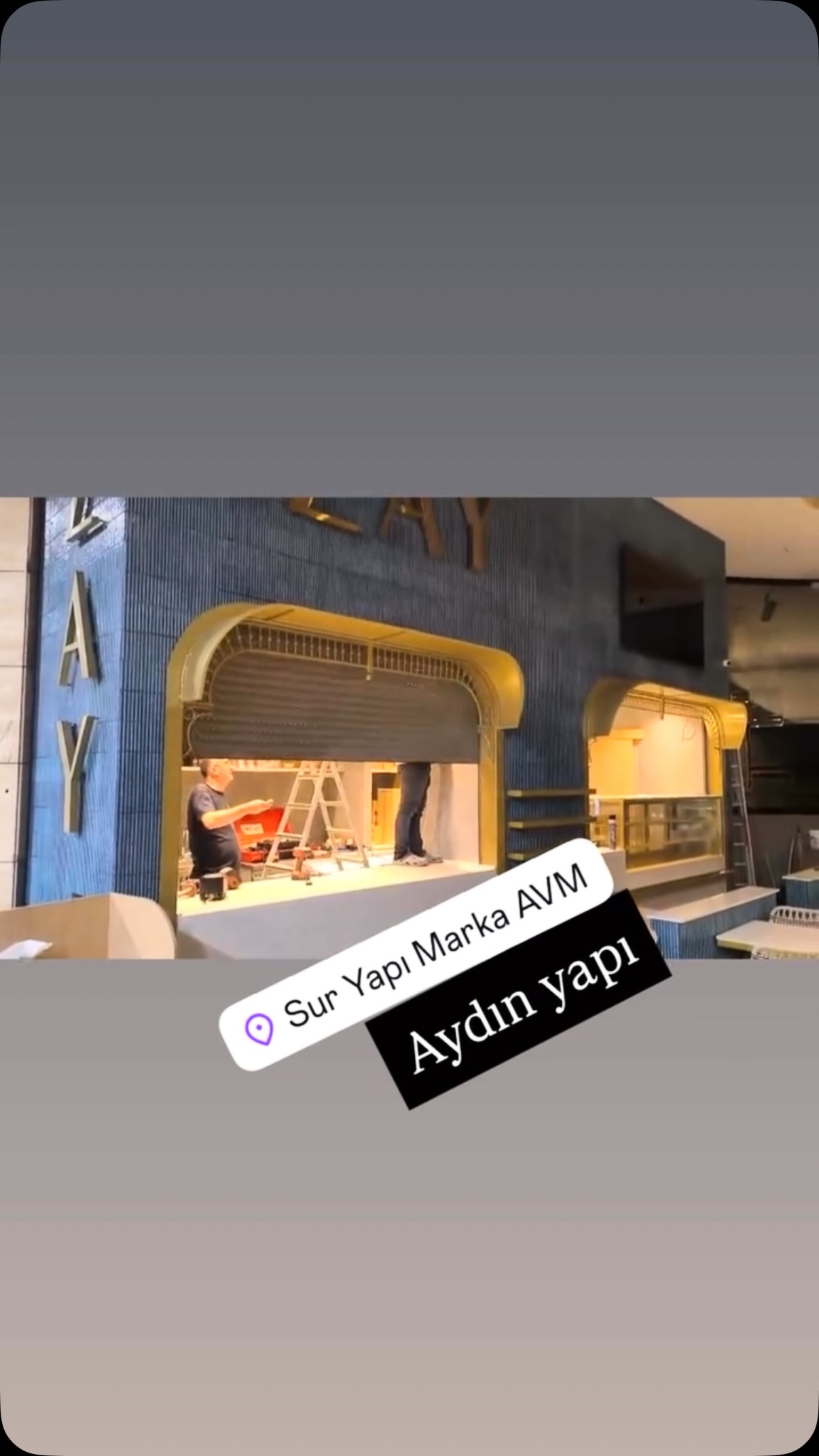 RF Yapı Pergola Montajı