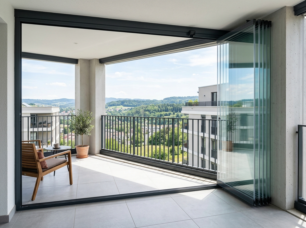 Isıcamlı Cam Balkon Sistemleri