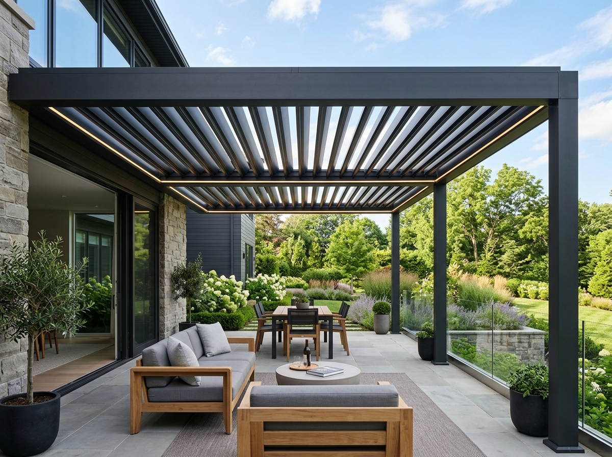 Bioklimatik Pergola Bursa